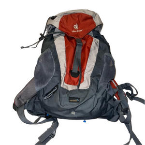 Deuter Backpack, Red & Gray, 15L